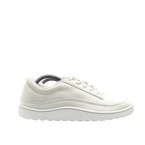 ALLBIRDS White Canvas Lace Up Sneakers Women's Size 11 Casual Comfort‎ Everyday